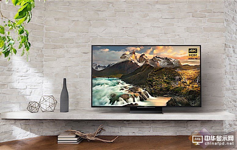 4K HDR畫質 索尼Z9D旗艦電視國內即將開啟 