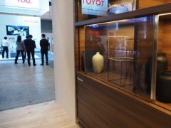 OLED屏幕變透明玻璃?松下展示&ldquo;看不見(jiàn)的&rdquo;電視