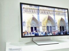 日本要上天？夏普展8K跨時(shí)代超高分液晶