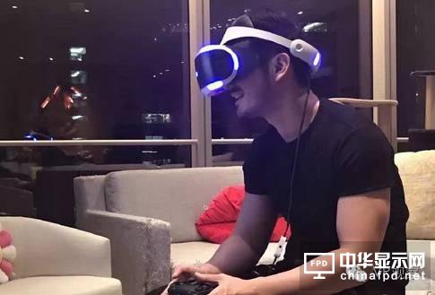 索尼PSVR有多拼？為了營銷讓黃曉明暴露了金剛屁股