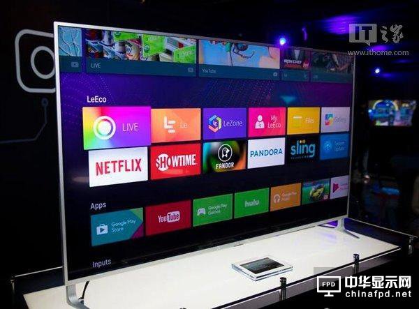 樂視在美發(fā)布uMax85等多款超級(jí)電視：最高售4999美元