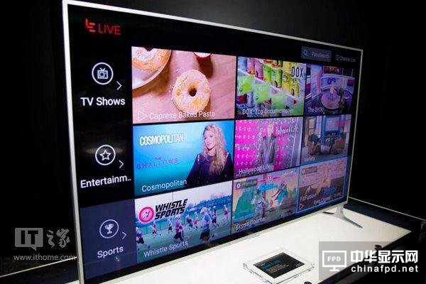 樂視在美發(fā)布uMax85等多款超級(jí)電視：最高售4999美元