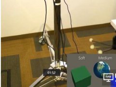 微軟黑科技可實現(xiàn)觸摸VR里的物體