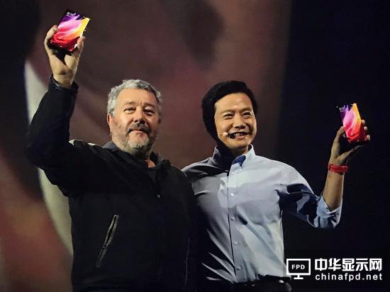 小米發布概念手機MIX Note 2售2799元起