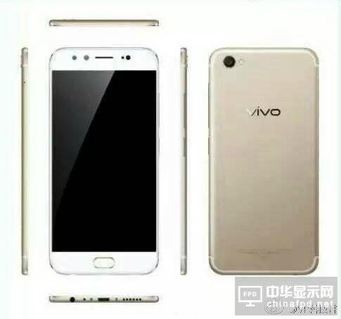 顏值飆升!vivo X9外形曝光:真是四個攝像頭