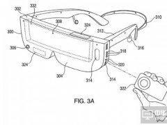 蘋果VR頭戴顯示設備專利曝光