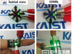 真正的可穿戴科技：韓公司研發織物OLED顯示技術