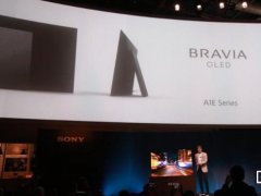 【CES 2017】Sony推出首款OLED電視 屏幕自發聲