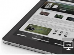 元太全球最大42寸電子紙顯示器3月底前量產