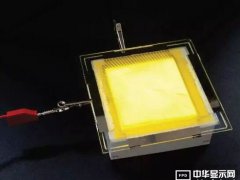 新式織物電極可取代ITO大幅簡化柔性OLED制造