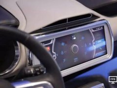 未來汽車多層裸眼3D顯示技術讓儀表板科幻感滿滿