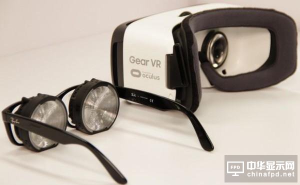 [圖]高達2940ppi：Kopin展示讓VR更銳利更纖薄的微型OLED屏幕