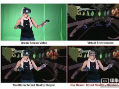 谷歌推讓VR頭戴式裝置變透明的數字面部重建技術