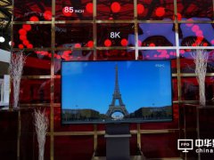 細節無與倫比 AWE2017夏普再現8K電視