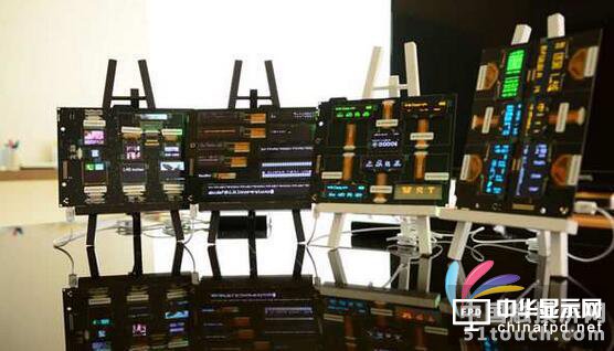 智晶光電持續拓展PMOLED應用的無限可能