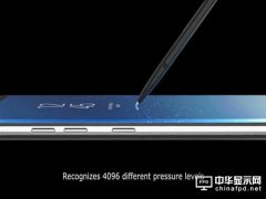 全視曲面屏只是標配 三星Note8真機就長這樣