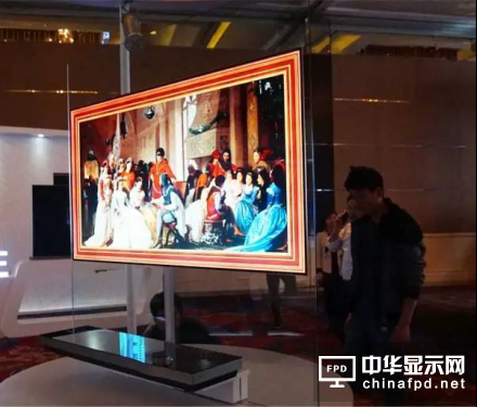 電視進入&ldquo;紙&rdquo;時代？ 創維OLED技術顛覆世人認知