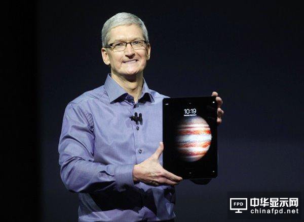 蘋果10.5英寸iPad Pro外觀曝光：取消實體Home鍵