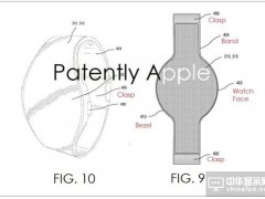 蘋果專利技術曝光 或為手表研發柔性OLED屏幕