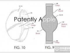 蘋果專利曝光 為手表研發柔性OLED屏幕