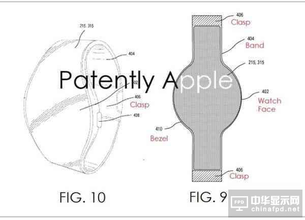 蘋果專利曝光 為手表研發柔性OLED屏幕