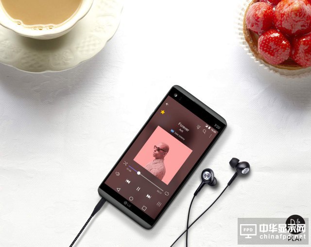 LG V30強(qiáng)勢(shì)曝光：OLED全面屏包裹攝像頭