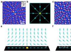 韓國納米科技研究院已經查明液晶缺陷層的形態相變過程