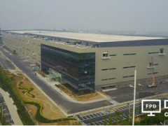 京東方合肥第10.5代TFT&mdash;LCD生產(chǎn)線開(kāi)始調(diào)試