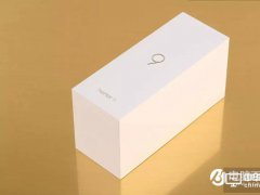 榮耀9海鷗灰開箱與上手體驗：漂亮的小屏旗艦