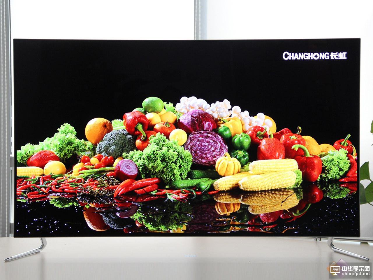 OLED貴的真相在這里！長虹CHiQ電視Q5A首測