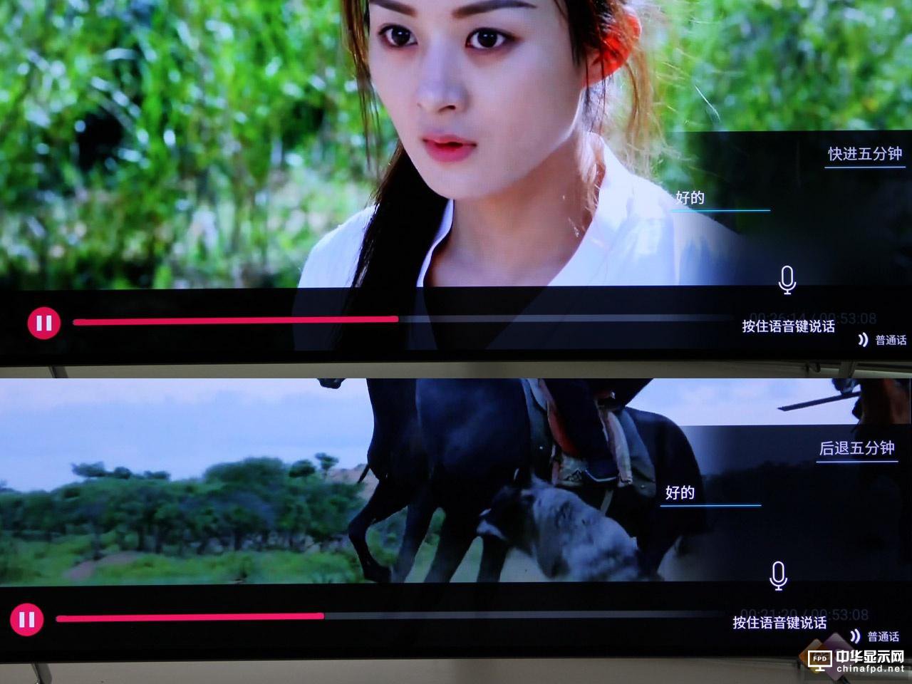 OLED貴的真相在這里！長虹CHiQ電視Q5A首測