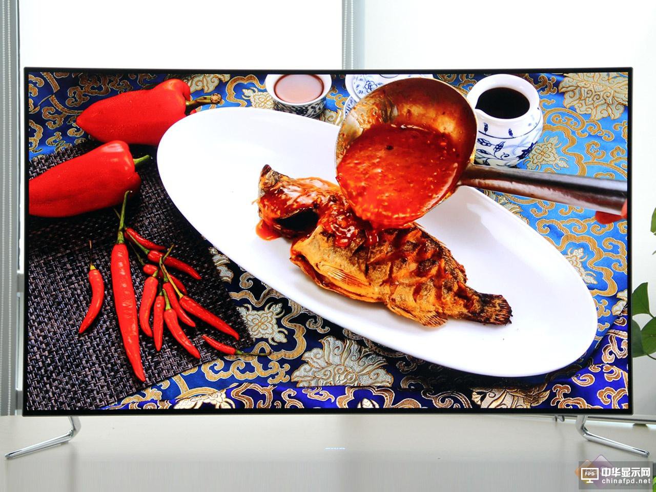 OLED貴的真相在這里！長虹CHiQ電視Q5A首測