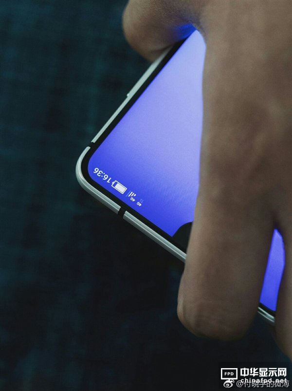 解決不耐摔痛點！夏普全面屏旗艦真機一瞥：亮眼