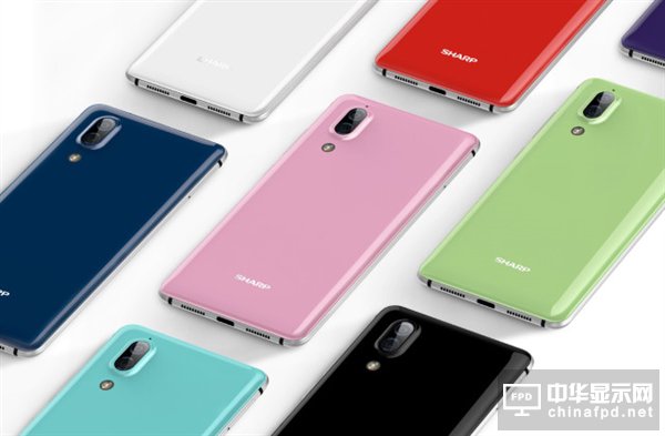 解決不耐摔痛點！夏普全面屏旗艦真機一瞥：亮眼