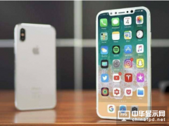 iPhoneX引領柔性全面屏浪潮 OLED面板供不應求恐缺貨