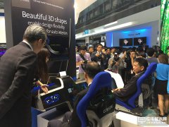 康寧于2017臺灣智能顯示及觸控展覽會展示先進玻璃創新技術