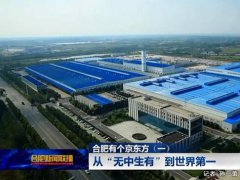 京東方今天在合肥的成績從何而來？