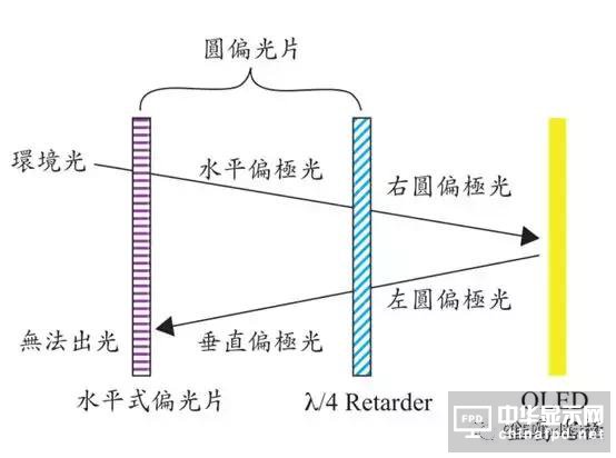 圖文詳解：AMOLED圓偏光片的寬波域相位差補償膜技術