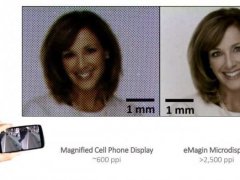 Emagin OLED微顯示技術獲得蘋果LG和Valve的投資