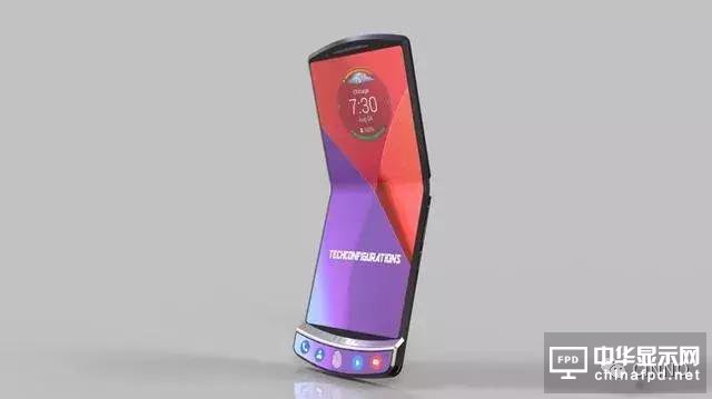 Hello MOTO！這款配三塊OLED屏的折疊手機絕對會賣瘋！