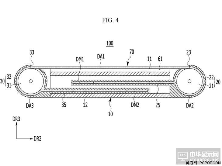 柔性屏黑科技 三星新專利展示&ldquo;卷軸&rdquo;手機