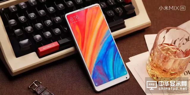 一面科技，一面藝術 小米MIX 2S 正式發布：五大亮點成就機皇地位