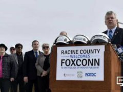 鴻海在美建設面板廠 瞄準北美電視市場