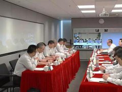 天馬召開新領(lǐng)導(dǎo)干部任命宣布會，董事長陳宏良、總經(jīng)理孫永茂