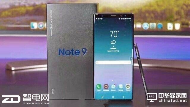 三星下半年旗艦Note9曝光 屏幕指紋能挽回人心嗎？