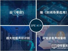 聲紋識別公司 SpeakIn 完成近億元融資，IDG 領投