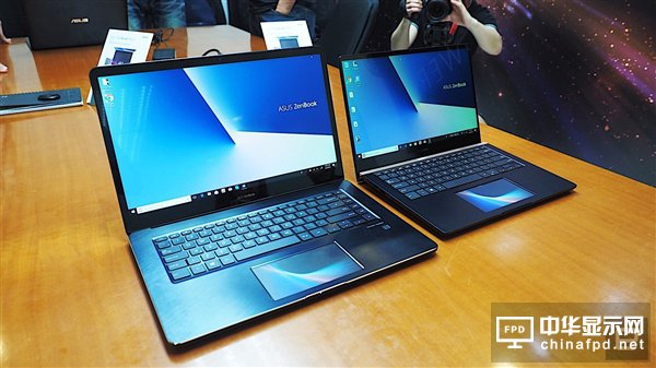 華碩靈耀X Pro15/14正式發布：觸控板竟是屏幕