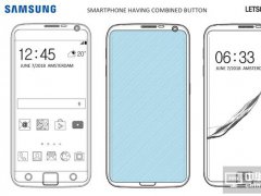 三星屏下指紋專利曝光：與物理按鍵的奇妙融合