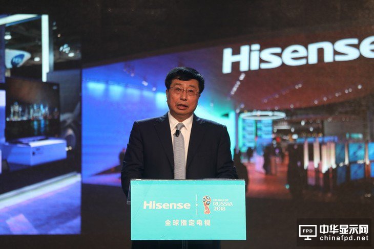 周厚健：中國電視市場空間依然十分巨大