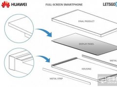 華為全面屏手機設計專利曝光：支持防水